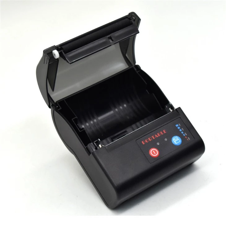 Mini Portable 80mm Bluetooth Printer