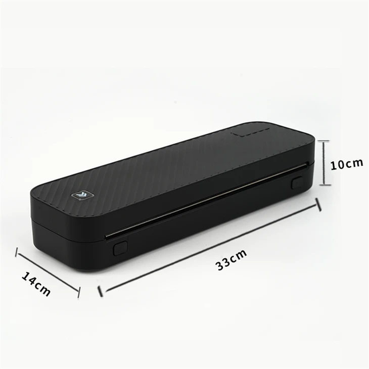 Portable Bluetooth Thermal Printer A4 Portable Bluetooth Thermal Printer A4